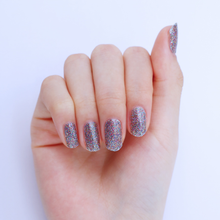 Load image into Gallery viewer, Zipkok® Gel Nail Strips - Glitter Rainbow