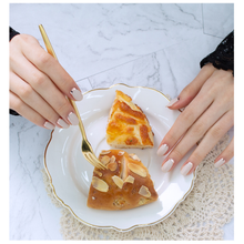 Load image into Gallery viewer, Zipkok® Gel Nail Strips - Hazlenut Lovesome Edge Champagne