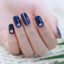 Load image into Gallery viewer, Zipkok® Gel Nail Strips - Russian Navy Sunset
