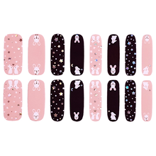 Load image into Gallery viewer, Zipkok® Gel Nail Strips for Kids - Moon Rabbit