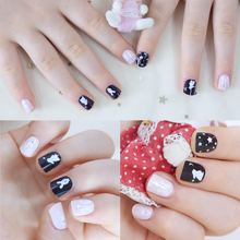 Load image into Gallery viewer, Zipkok® Gel Nail Strips for Kids - Moon Rabbit