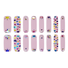 Load image into Gallery viewer, Zipkok® Gel Nail Strips for Kids - Happy Castle