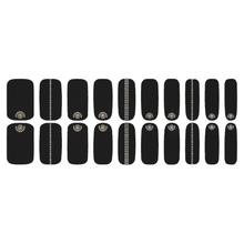 Load image into Gallery viewer, Zipkok® Gel Nail Strips - Trueblack Sunset