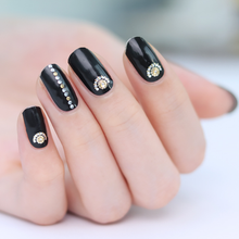 Load image into Gallery viewer, Zipkok® Gel Nail Strips - Trueblack Sunset