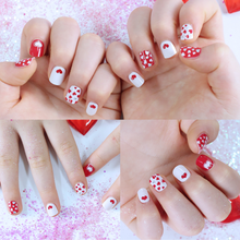 Load image into Gallery viewer, Zipkok® Gel Nail Strips for Kids - Pure Heart
