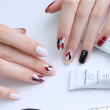 Load image into Gallery viewer, Zipkok® Gel Nail Strips - Blood Red GRAFFITI