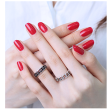 Load image into Gallery viewer, Zipkok® Gel Nail Strips - Real Red