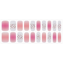 Load image into Gallery viewer, Zipkok® Gel Nail Strips - Peach Sherbet
