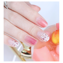 Load image into Gallery viewer, Zipkok® Gel Nail Strips - Peach Sherbet