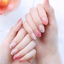 Load image into Gallery viewer, Zipkok® Gel Nail Strips - Peach Sherbet