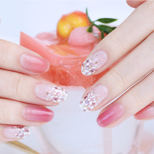 Load image into Gallery viewer, Zipkok® Gel Nail Strips - Peach Sherbet