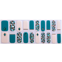 Load image into Gallery viewer, Zipkok® Gel Nail Strips - Mintblue Grace