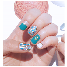 Load image into Gallery viewer, Zipkok® Gel Nail Strips - Mintblue Grace