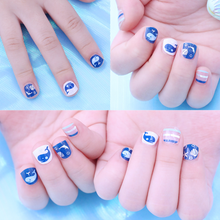 Load image into Gallery viewer, Zipkok® Gel Nail Strips for Kids - Dream of Whale