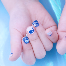 Load image into Gallery viewer, Zipkok® Gel Nail Strips for Kids - Dream of Whale