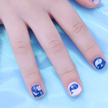 Load image into Gallery viewer, Zipkok® Gel Nail Strips for Kids - Dream of Whale