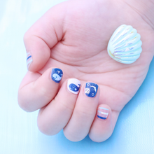 Load image into Gallery viewer, Zipkok® Gel Nail Strips for Kids - Dream of Whale