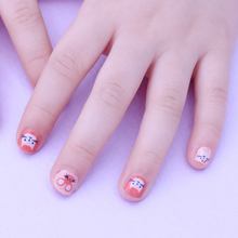 Load image into Gallery viewer, Zipkok® Gel Nail Strips for Kids - Cat and Mouse