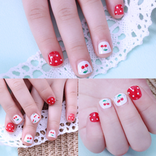 Load image into Gallery viewer, Zipkok® Gel Nail Strips for Kids - Cherry Jubilee