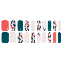 Load image into Gallery viewer, Zipkok® Gel Nail Strips - Living Coral GRAFFITI