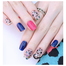 Load image into Gallery viewer, Zipkok® Gel Nail Strips - Hologram Leopard