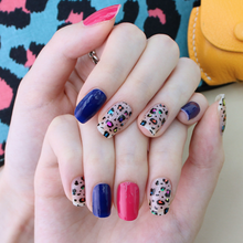 Load image into Gallery viewer, Zipkok® Gel Nail Strips - Hologram Leopard