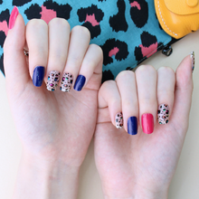 Load image into Gallery viewer, Zipkok® Gel Nail Strips - Hologram Leopard