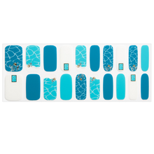Load image into Gallery viewer, Zipkok® Gel Nail Strips - Deep Ocean