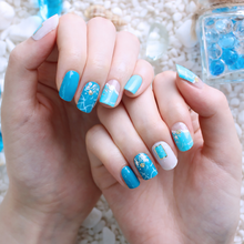 Load image into Gallery viewer, Zipkok® Gel Nail Strips - Deep Ocean