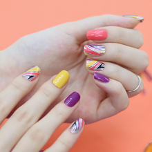 Load image into Gallery viewer, Zipkok® Gel Nail Strips - Evoked Dream