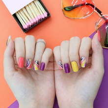 Load image into Gallery viewer, Zipkok® Gel Nail Strips - Evoked Dream