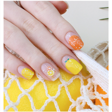 Load image into Gallery viewer, Zipkok® Gel Nail Strips - Orange Sherbet