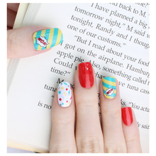 Load image into Gallery viewer, Zipkok® Gel Nail Strips - Play Color