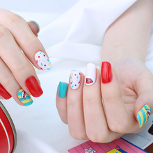 Load image into Gallery viewer, Zipkok® Gel Nail Strips - Play Color