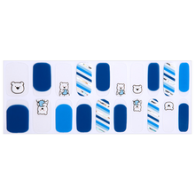 Load image into Gallery viewer, Zipkok® Gel Nail Strips - Extremely Rabbit Playball