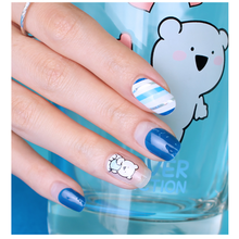 Load image into Gallery viewer, Zipkok® Gel Nail Strips - Extremely Rabbit Playball