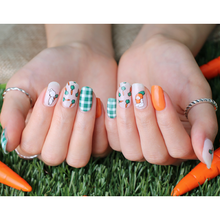 Load image into Gallery viewer, Zipkok® Gel Nail Strips - Extremely Rabbit I Like Carrot