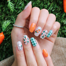 Load image into Gallery viewer, Zipkok® Gel Nail Strips - Extremely Rabbit I Like Carrot