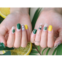 Load image into Gallery viewer, Zipkok® Gel Nail Strips - Extremely Rabbit Hawaiian Rabbit