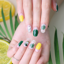 Load image into Gallery viewer, Zipkok® Gel Nail Strips - Extremely Rabbit Hawaiian Rabbit