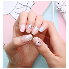 Load image into Gallery viewer, Zipkok® Gel Nail Strips - Extremely Rabbit My Cotton Candy