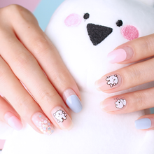 Load image into Gallery viewer, Zipkok® Gel Nail Strips - Extremely Rabbit My Cotton Candy