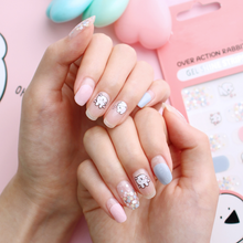 Load image into Gallery viewer, Zipkok® Gel Nail Strips - Extremely Rabbit My Cotton Candy