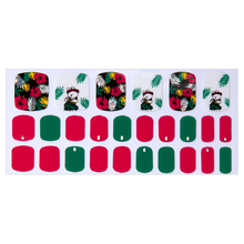 Load image into Gallery viewer, Zipkok® Pedi Gel Nail Strips - Extremely Rabbit Summer Vacation