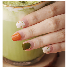 Load image into Gallery viewer, Zipkok® Gel Nail Strips - Greentea Latte
