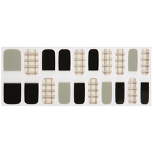 Load image into Gallery viewer, Zipkok® Gel Nail Strips - Edgeblack