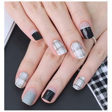 Load image into Gallery viewer, Zipkok® Gel Nail Strips - Edgeblack