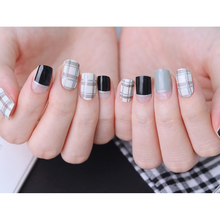 Load image into Gallery viewer, Zipkok® Gel Nail Strips - Edgeblack