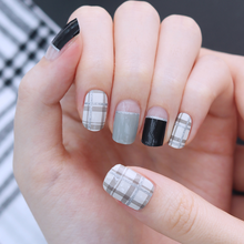 Load image into Gallery viewer, Zipkok® Gel Nail Strips - Edgeblack