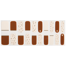 Load image into Gallery viewer, Zipkok® Gel Nail Strips - Deepolive Marble
